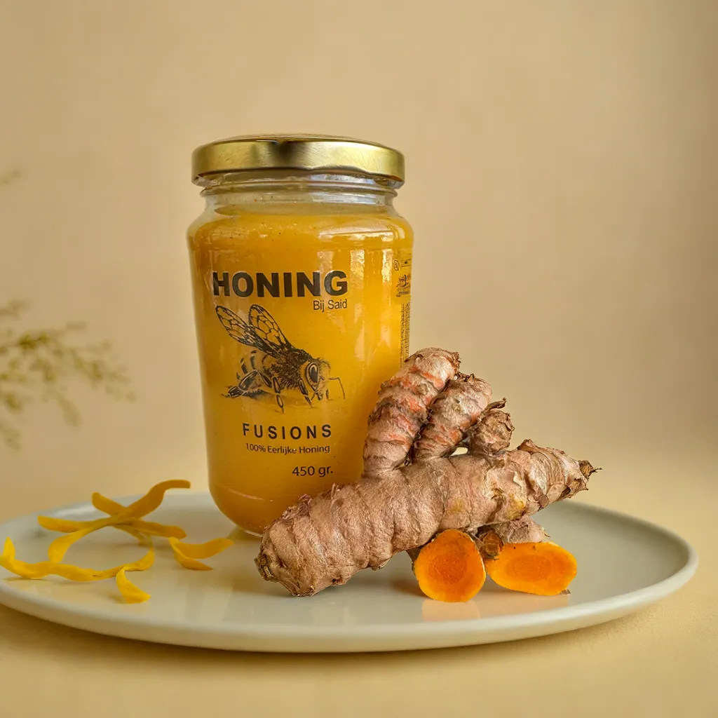 Kurkuma & Zwarte Peper Fusion Honing