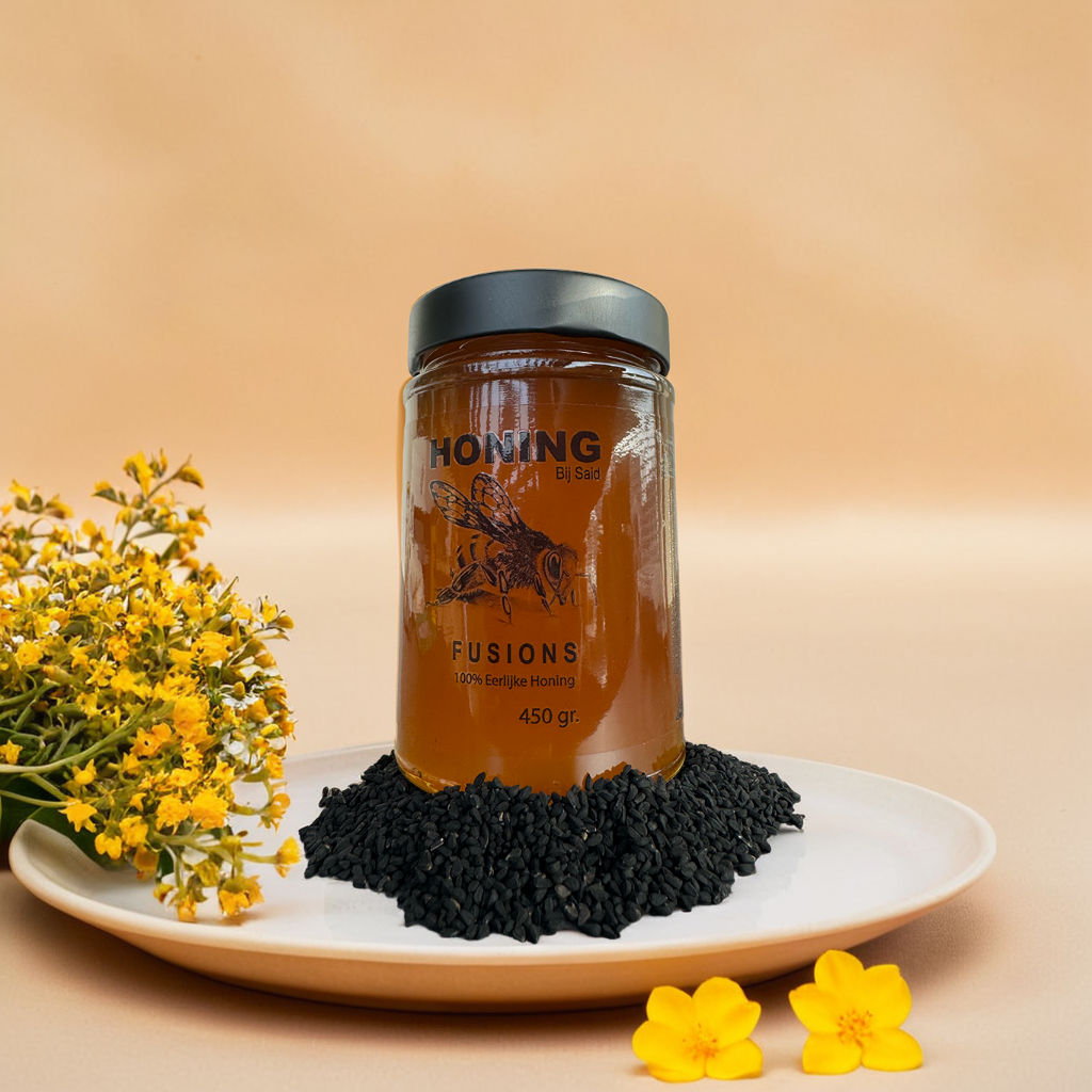 Zwartezaad Honing Blend