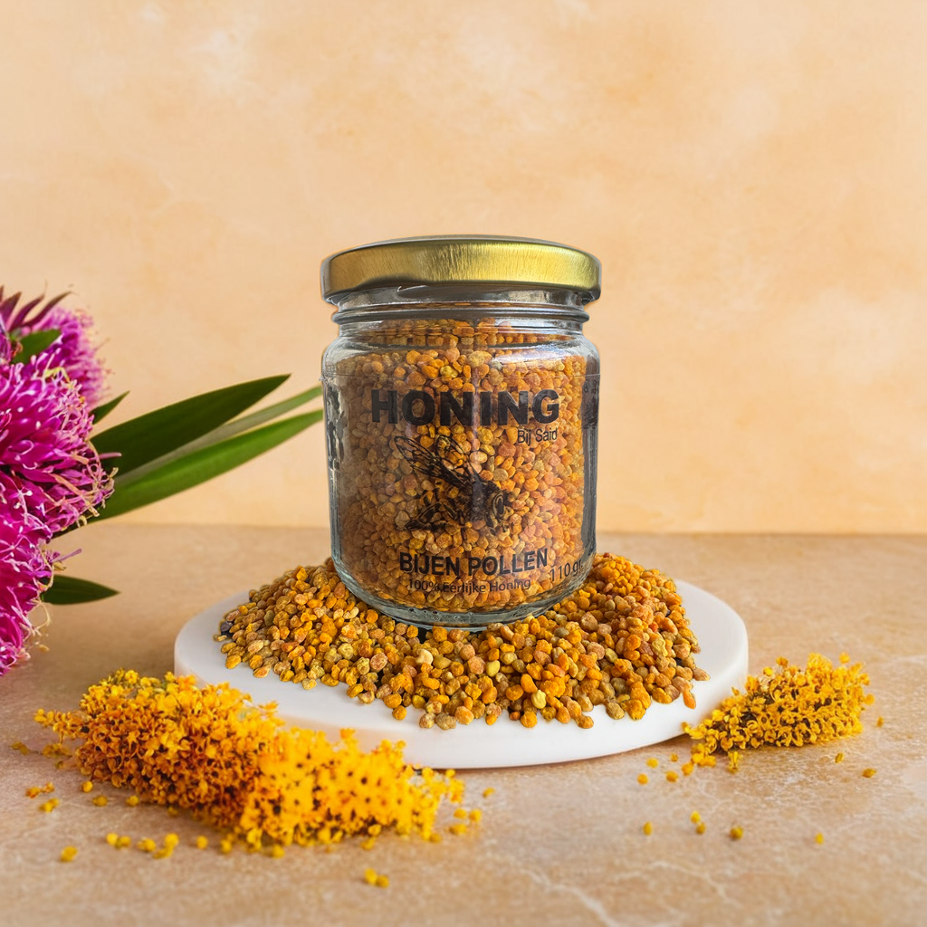 Rauwe bijenpollen van Honing bij Said – puur, lokaal en onbewerkt