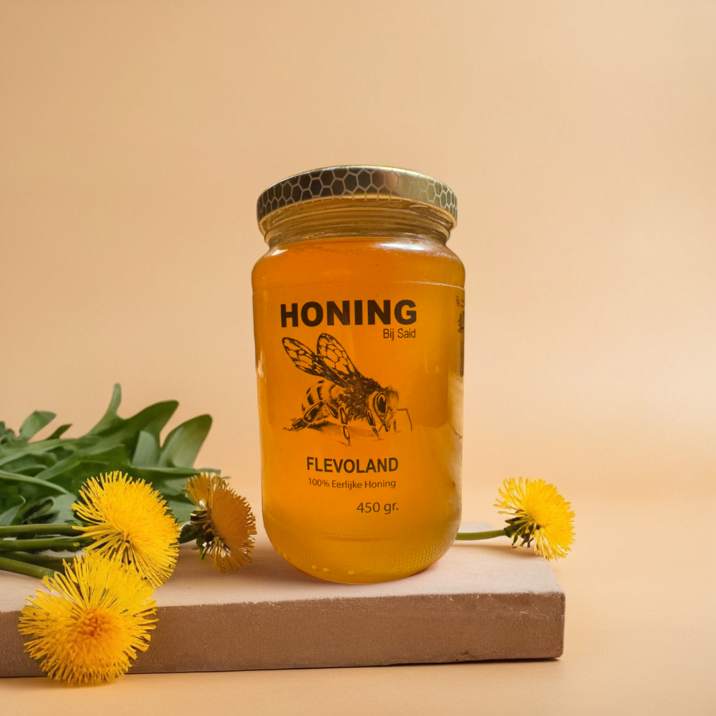 Voorjaarsbloesem Honing